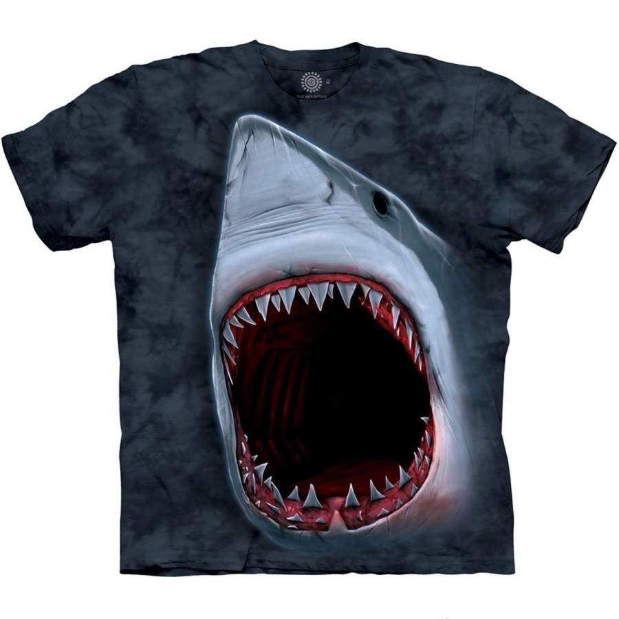 Shark Bite – Adult Unisex T-Shirt