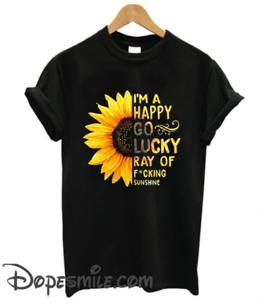 I’M A Happy Go Lucky Cool T Shirt