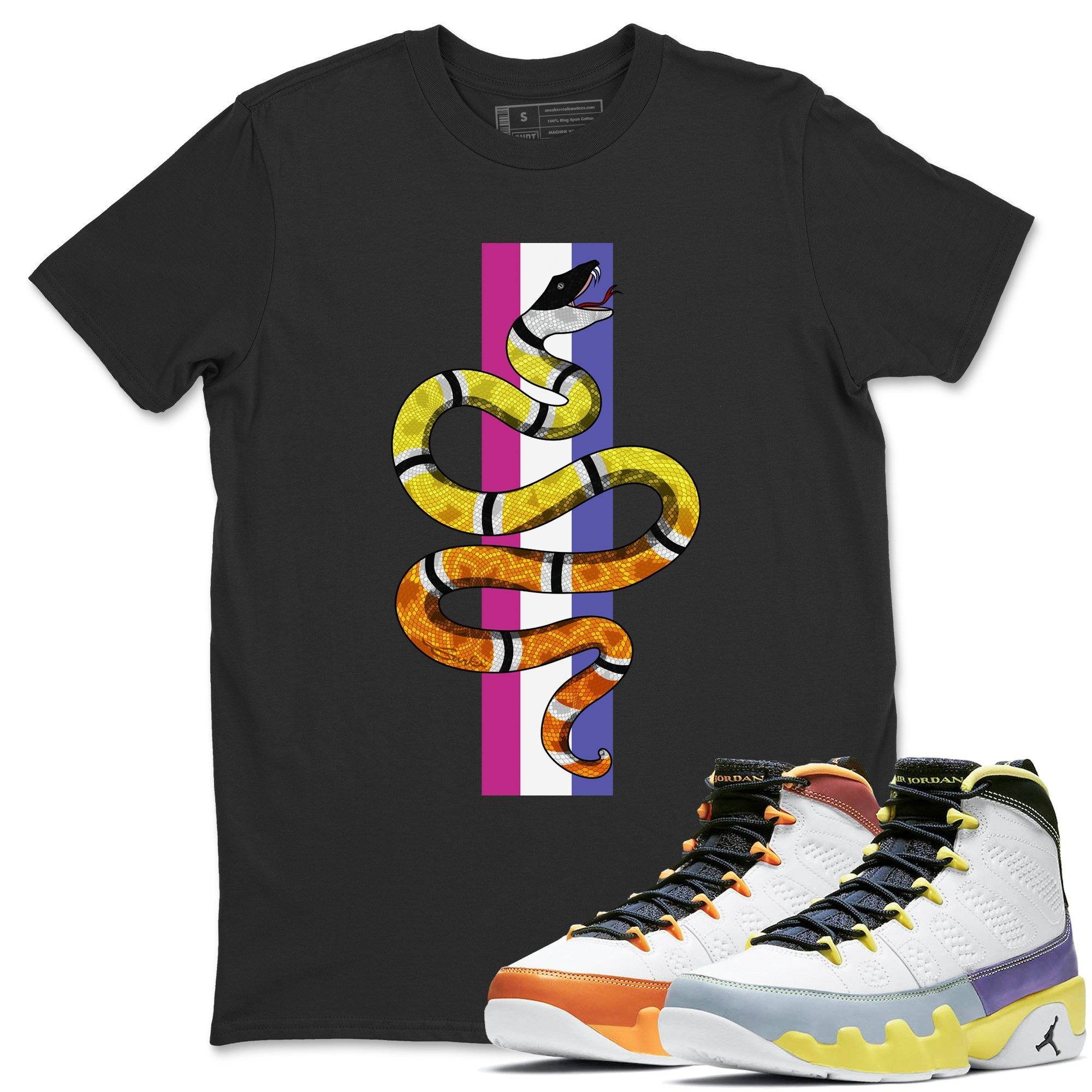 Snake T-Shirt – Air Jordan 9 Change The World