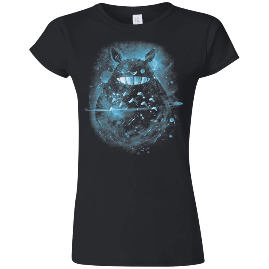 The big friend nebula blue version Junior Slimmer-Fit T-Shirt