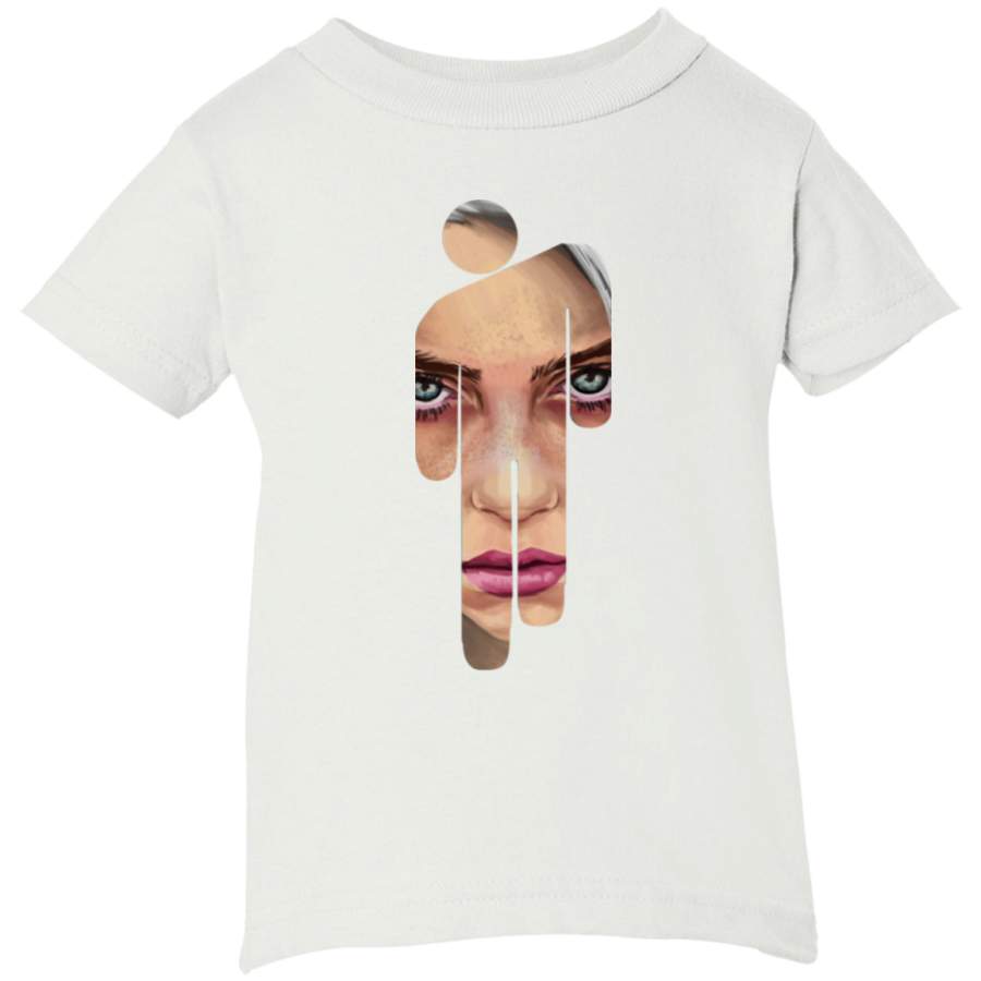 AGR Billie Eilish Infant Short Sleeve T-Shirt