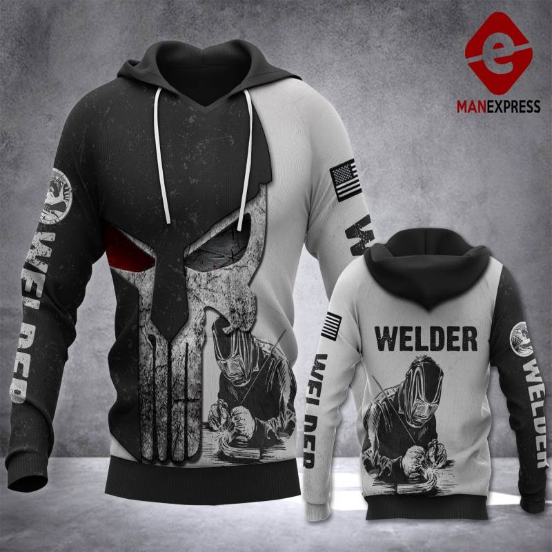 Welder Pun C1 Hoodie