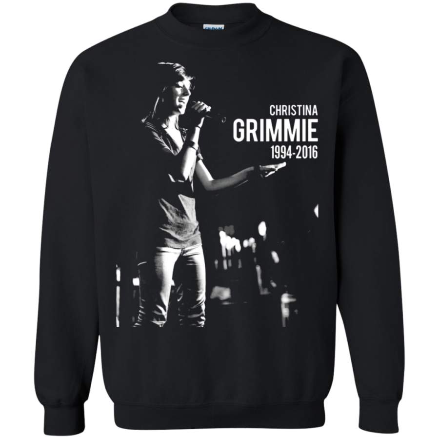 AGR Music Christina Grimmie 1994 2016 Sweatshirt