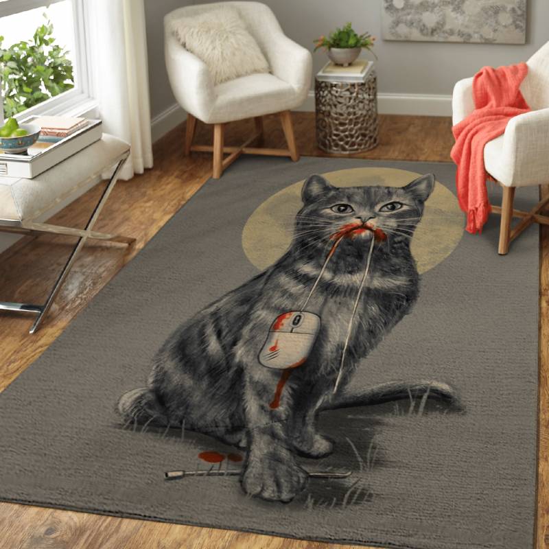 The Catch – Animals Area Rug Carpet