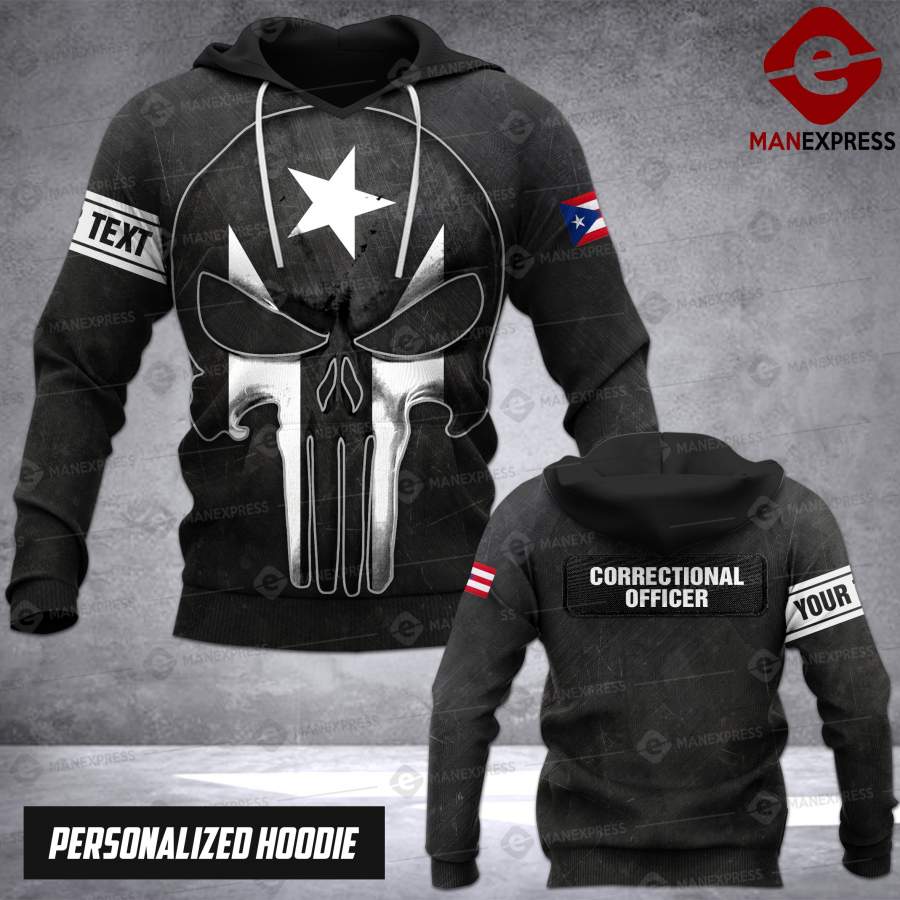 VH CUSTOMIZE CORRECTIONAL OFFICER PUERTO RICO 1704 – 3D ALL OVER PRINT