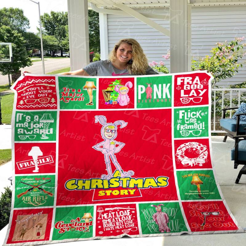 A Christmas Story Quilt Blanket 0782