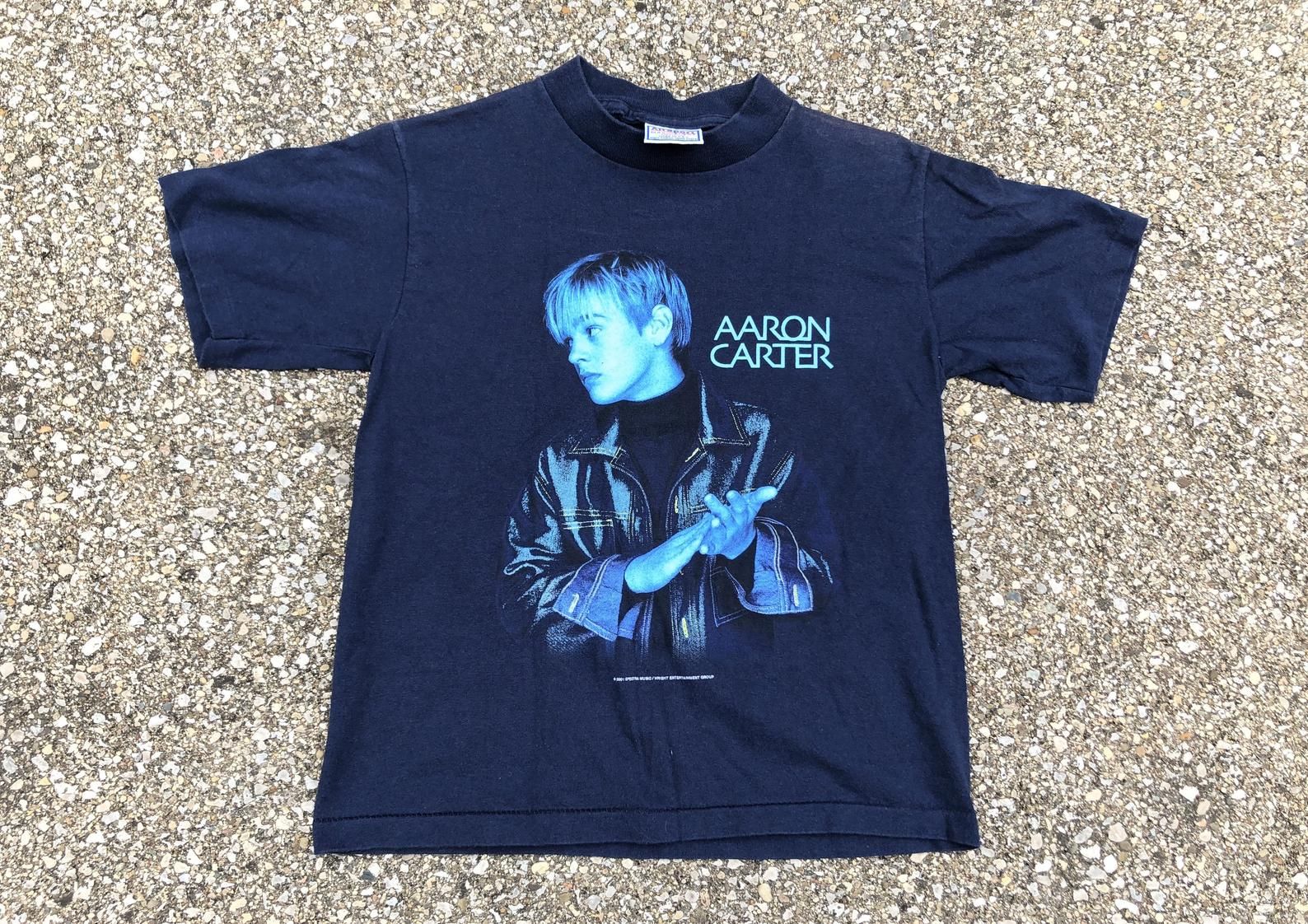 90S Aaron Carter Tee 1990S 00S Aaron Carter Vintage T-Shirt I Want Candy