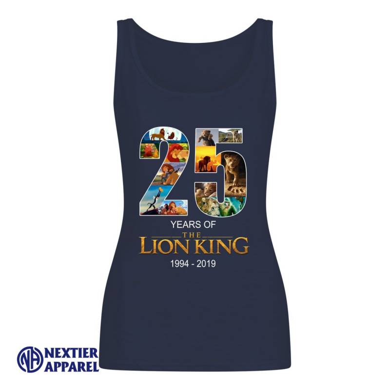 25 years of the lion king 1994-2019 shirt Women’s Tank Top