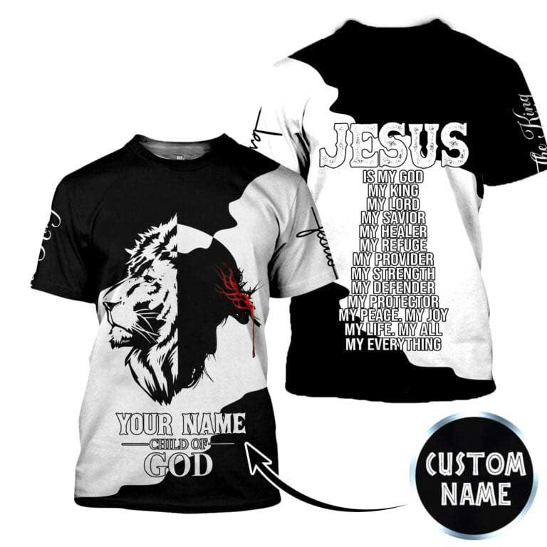 Personalized Premium Jesus 3D All Over Printed Shirts Hoodie, Sublimation 3D Zip Hoodie Tee 3D Jesus