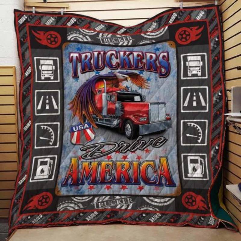 Truck #1106-7 Blanket