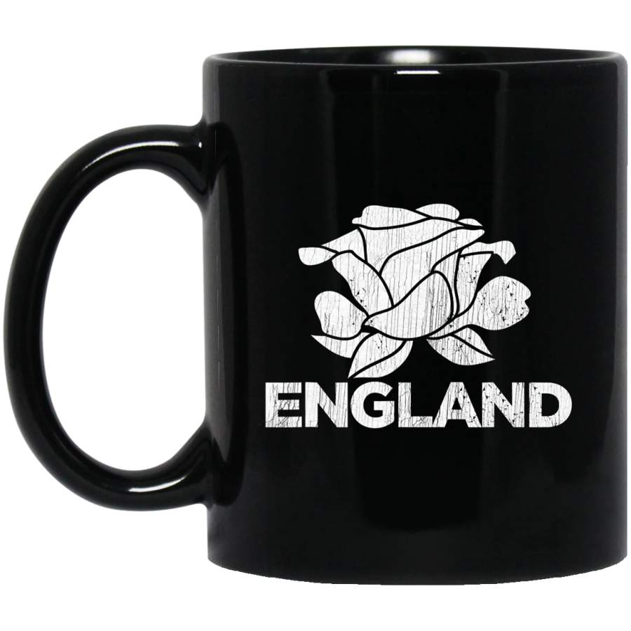 Vintage English Rugby England Rugby Football Top Coffee Mug