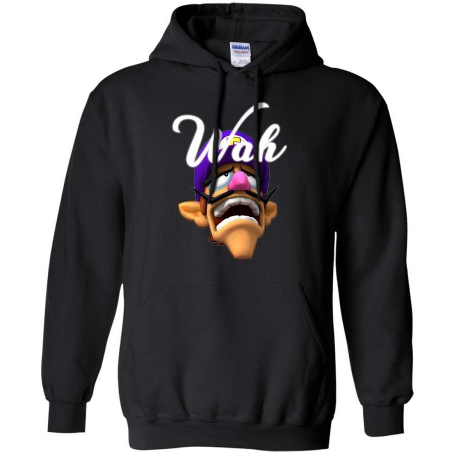 AGR Waluigi Wah Shirt Hoodie