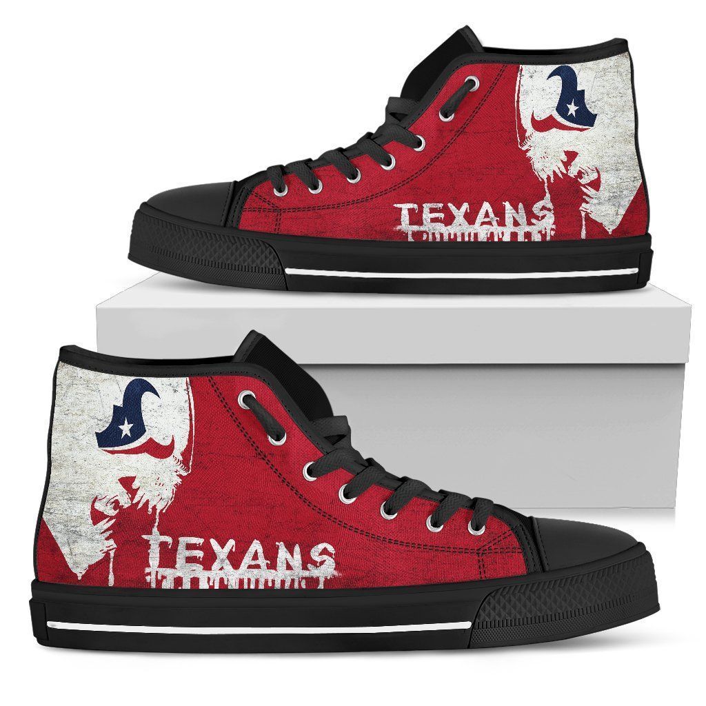 Alien Movie Houston Texans High Top Shoes