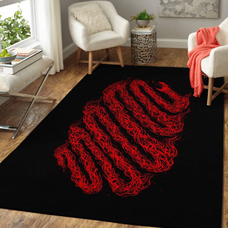 Snake fire – Animals Area Rug Carpet