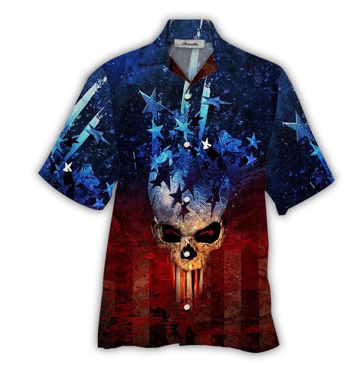 Apayprint Skull Hawaii Shirt Ha25428