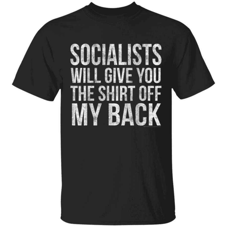 AntiBernie AntiSocialist Funny Political TShirt