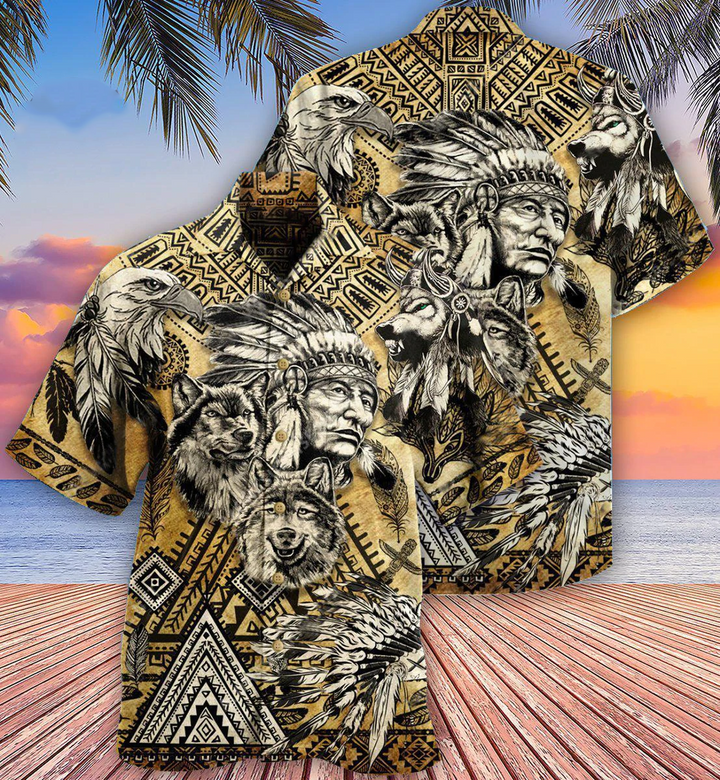 Born To Be A Native American Hawaii Shirt Ha111528