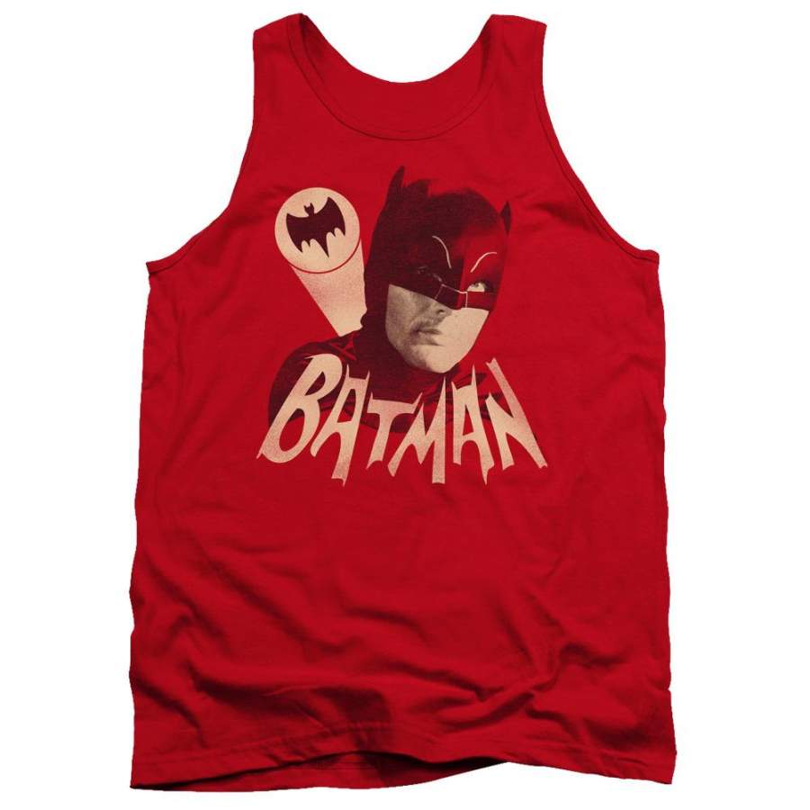 Batman – Classic TV Series Bat Signal Men’s Tank