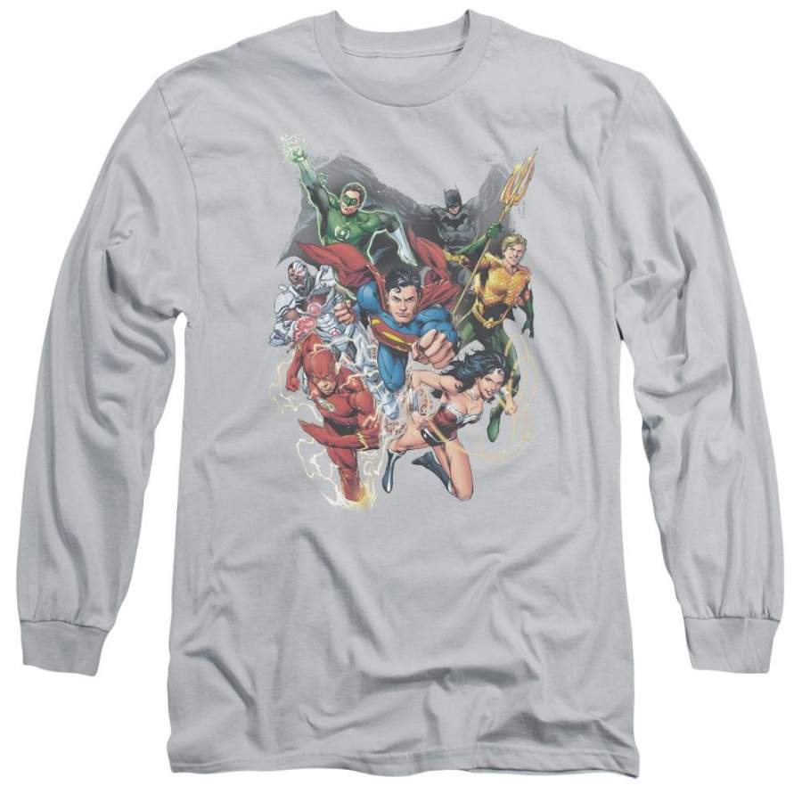 Jla – Refuse To Give Up Long Sleeve Adult 18/1