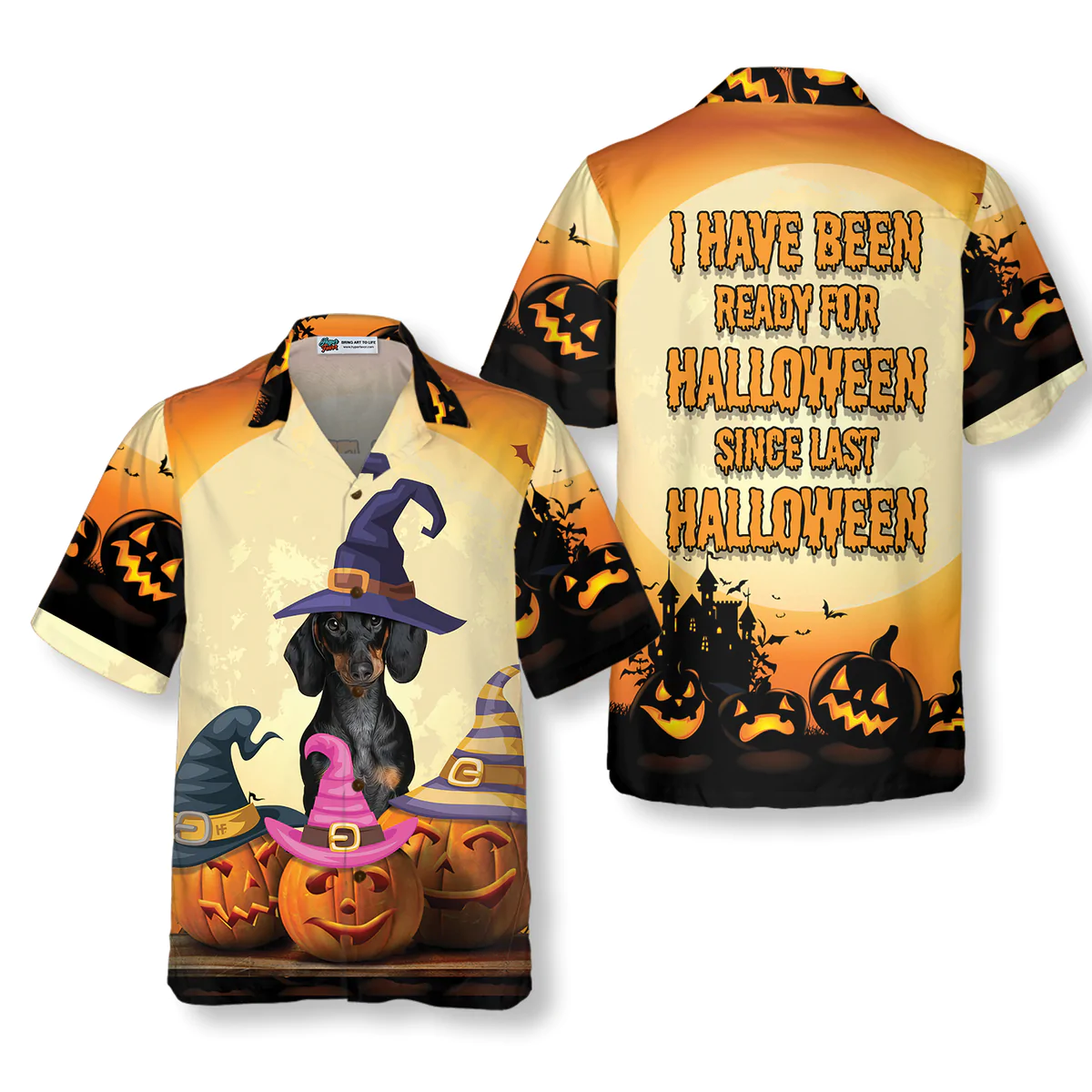 I Have Been Ready For Halloween Hawaiian Shirt, Funny Halloween Shirt For Men And Women