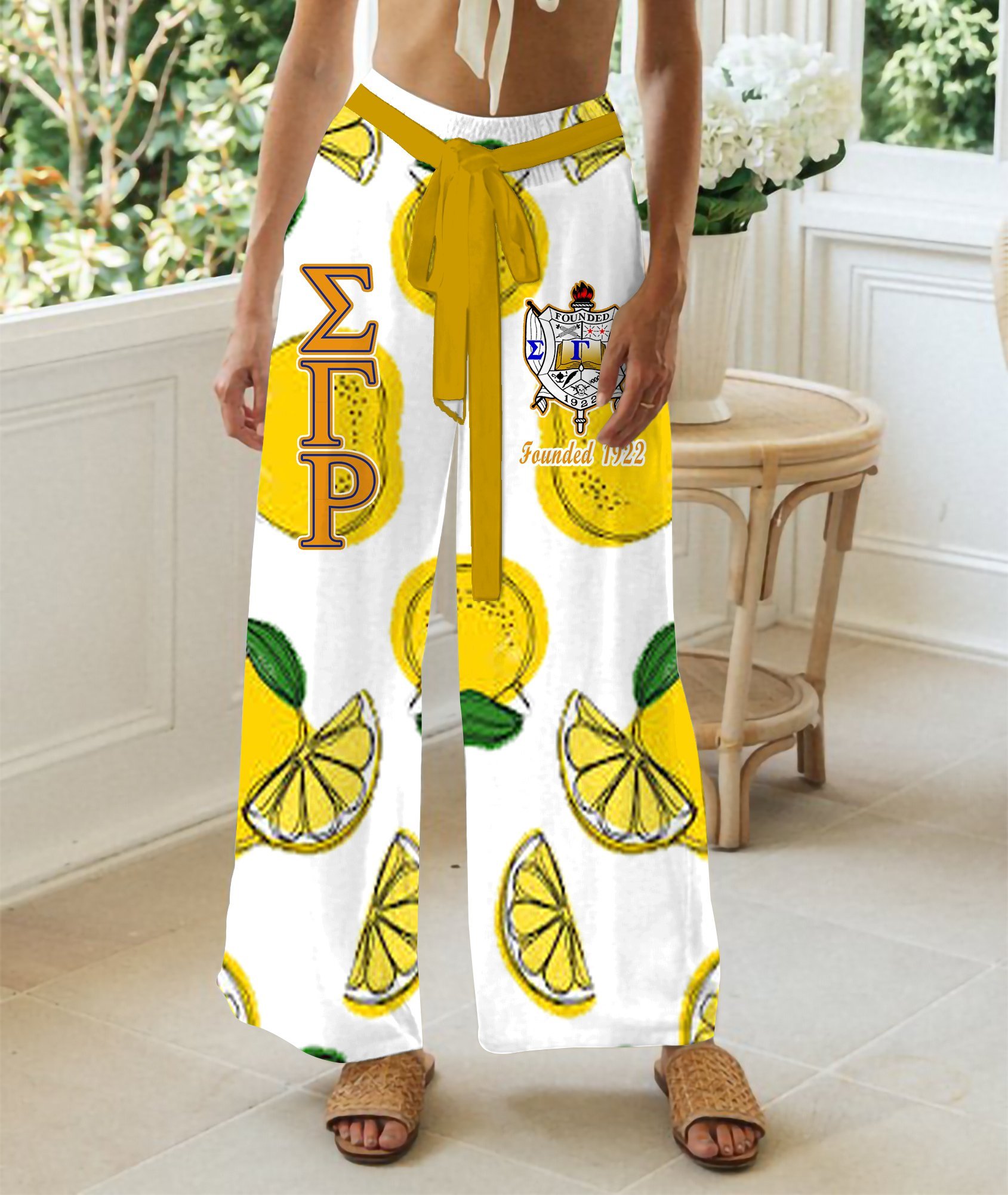 Sigma Gamma Rho 3D Printed Loose pants