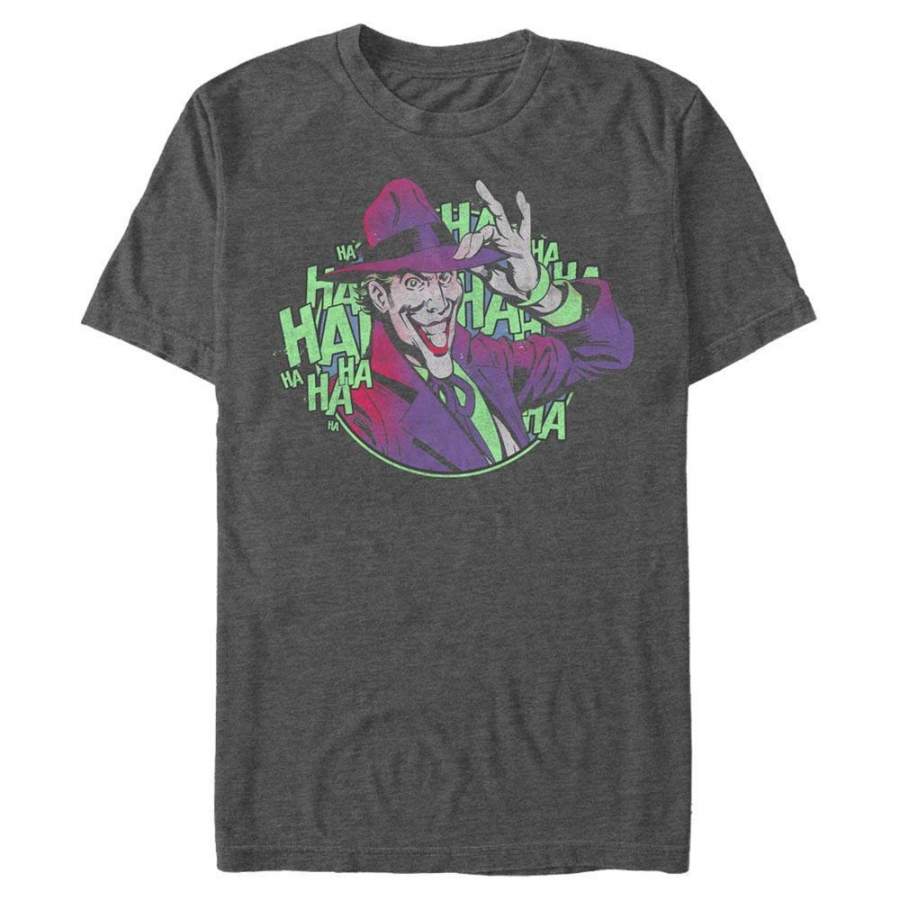 Tip of the Cap – DC Comics: Batman Charcoal Heather T-Shirt