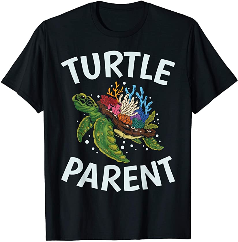 Turtle Parent Cute Sea Animal Aquarist Pet Owner Gift Turtle T-Shirt