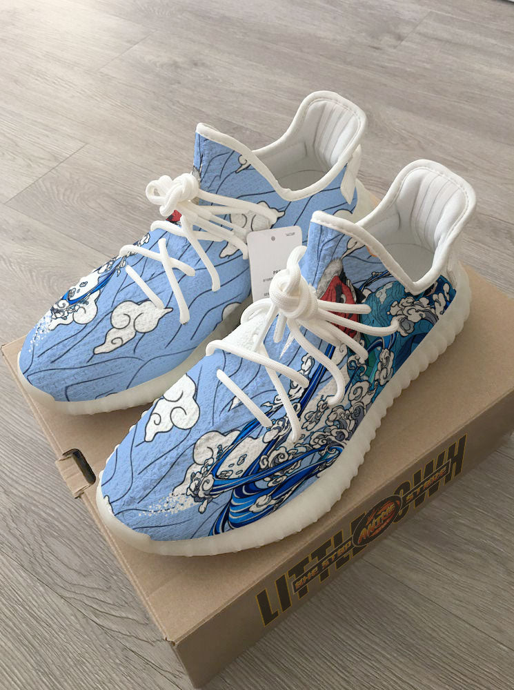 Sakonji Urokodaki Shoes Custom Demon Slayer Anime Yz Boost Sneakers