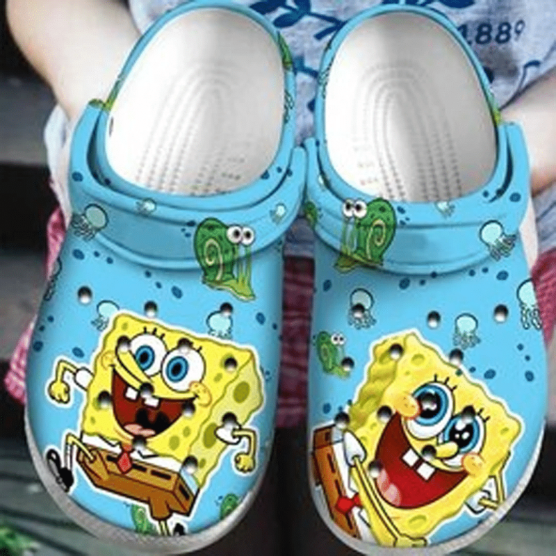 SpongeBob SquarePants Crocs Clog Shoes 2