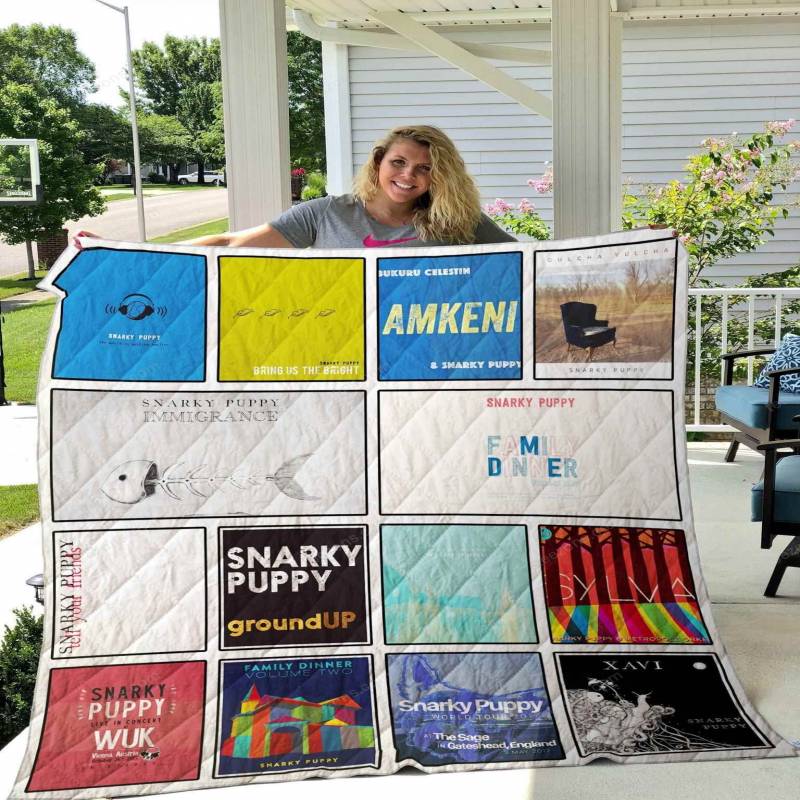 Snarky Puppy Blanket HA0910 Quilt