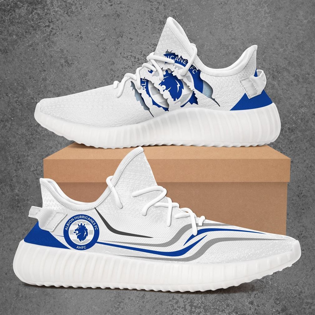 Albion Hurricanes Fc Usl League Two Yeezy White Shoes Sport Sneakers – Yeezy Shoes