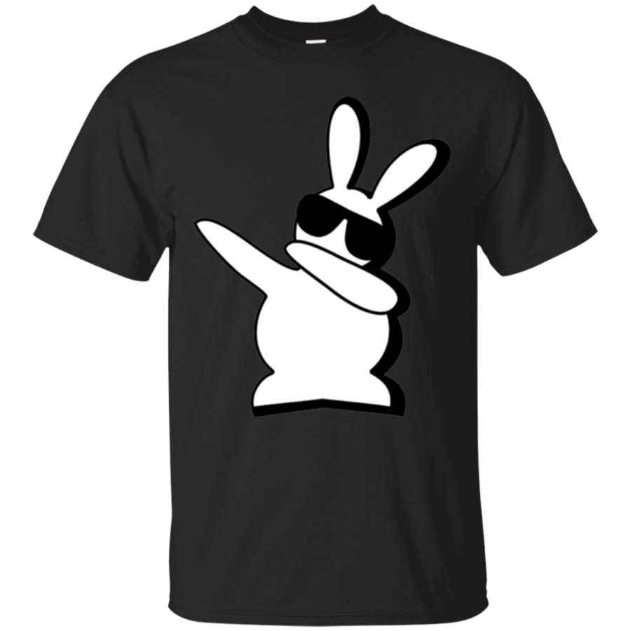 Dabbing Hip Hop Bunny Easter Shirt Dab Rabbit Dance Gift