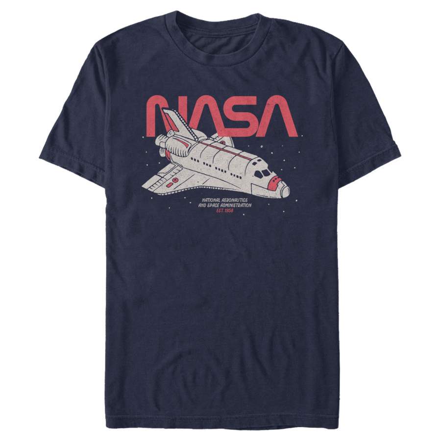 NASA Men’s Journey Through Stars  T Shirt