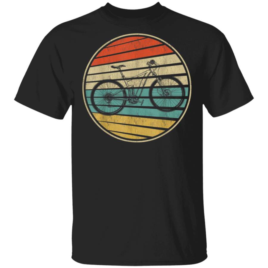 Cool Bicycle Gift Retro Vintage 70s 80s Cycle Lover Fun Shirt (2) G500 Gildan 5.3 oz. T-Shirt