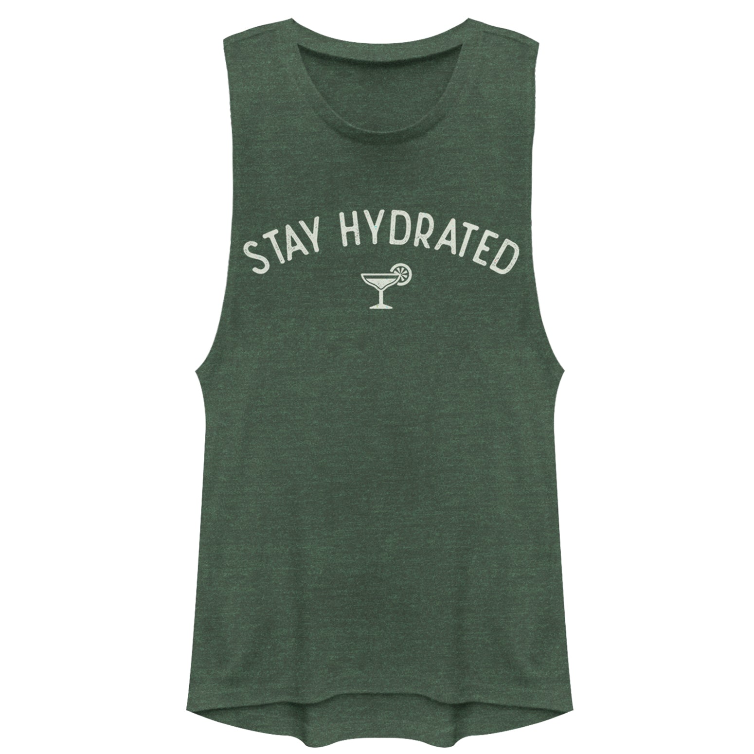 Chin Up Junior’S Stay Hydrated Margarita  Festival Muscle Tee