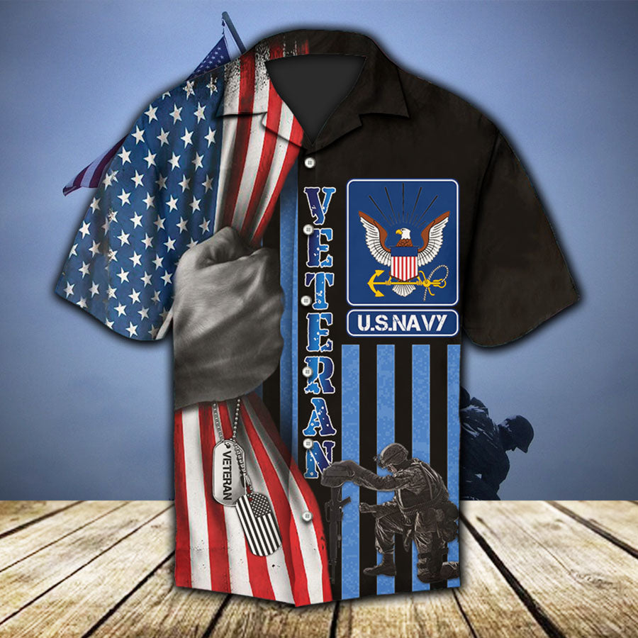 U.S.Navy Hawaiian Shirt