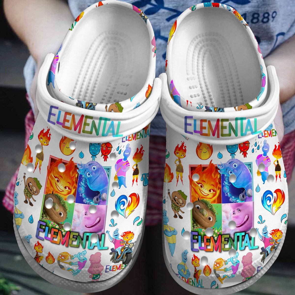 Elemental Movie Crocss Clogs For Men Women And Kid Epb4Asxp