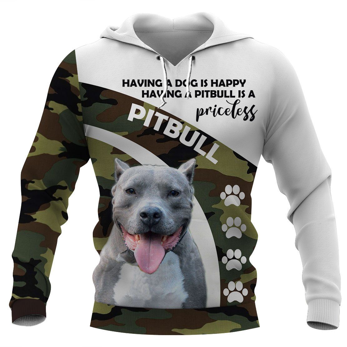 Pitbull-Camo 3D Full Printing