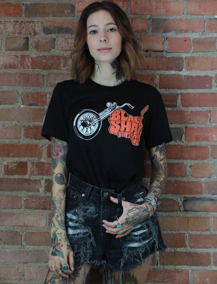 Shag Noir Vintage Chopper Shirt