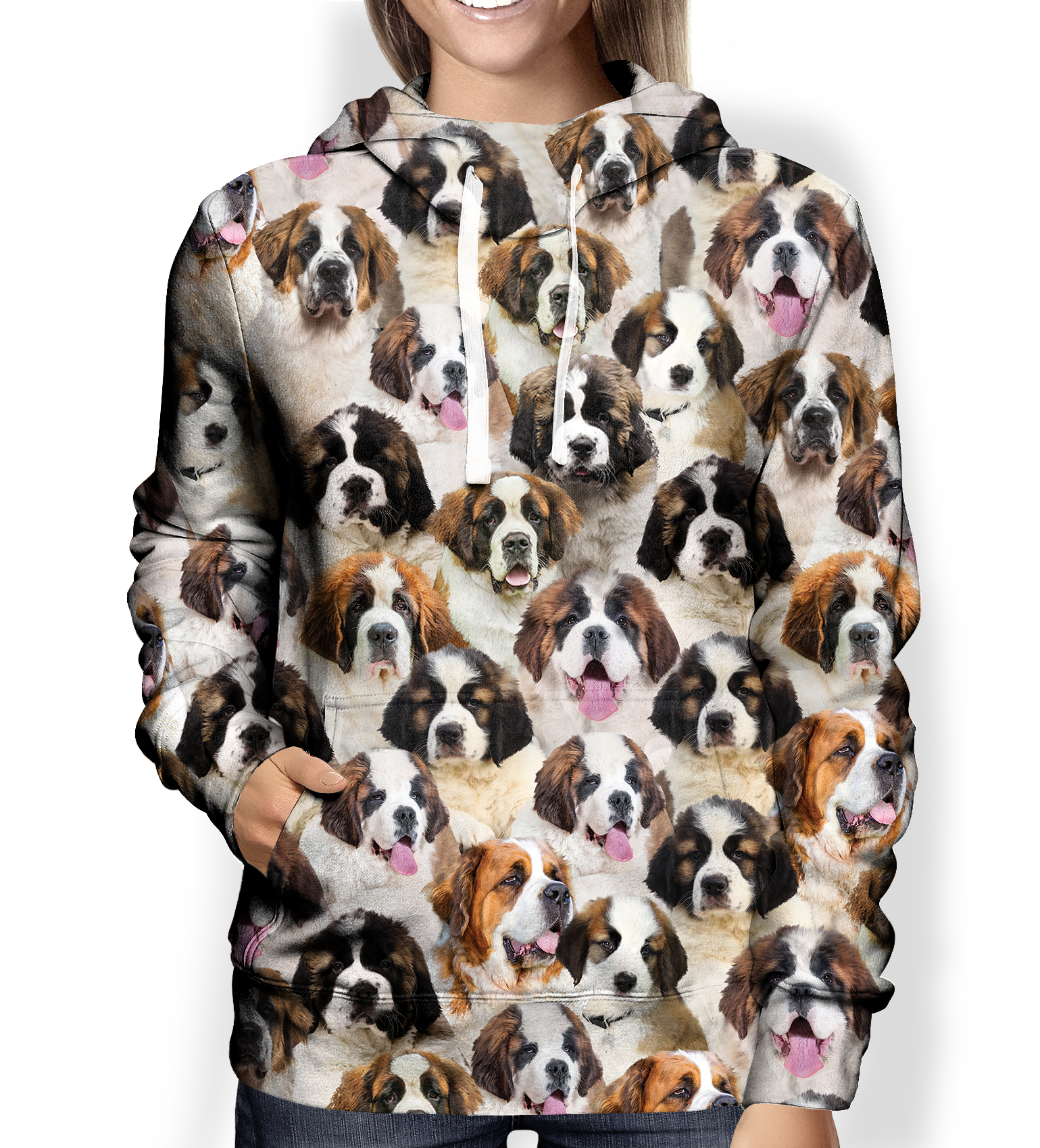 You Will Have A Bunch Of St. Bernards – Hoodie V1