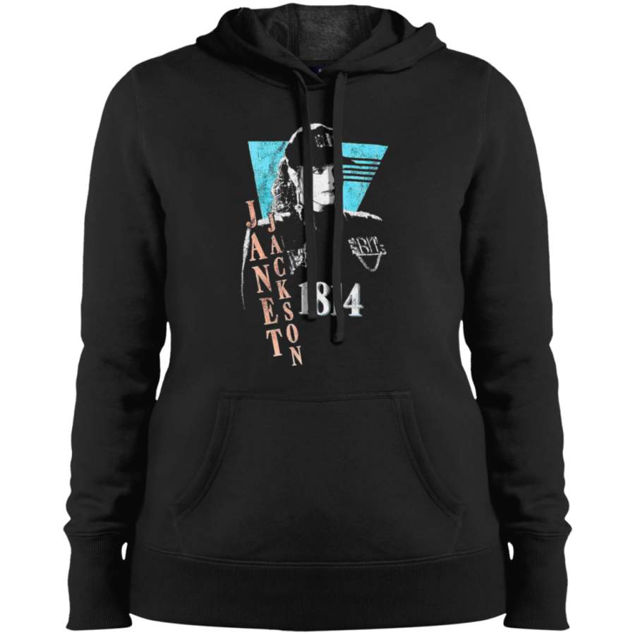 Janet Jackson 1814 Ladies Pullover Hoodie