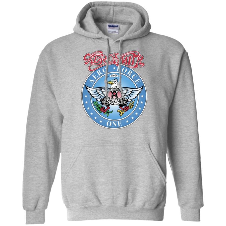 AGR Aerosmith – Aero Force Gildan Pullover Hoodie