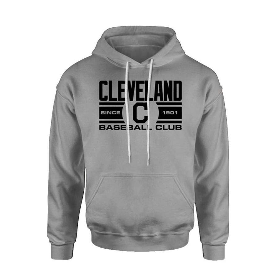 Cleveland Indians Baseball Logo Hoodie