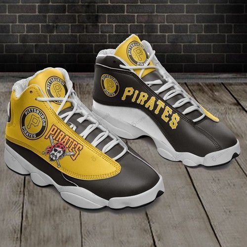 Pittsburgh Pirates Air Jordan 13 043 Shoes Sport Sneakers