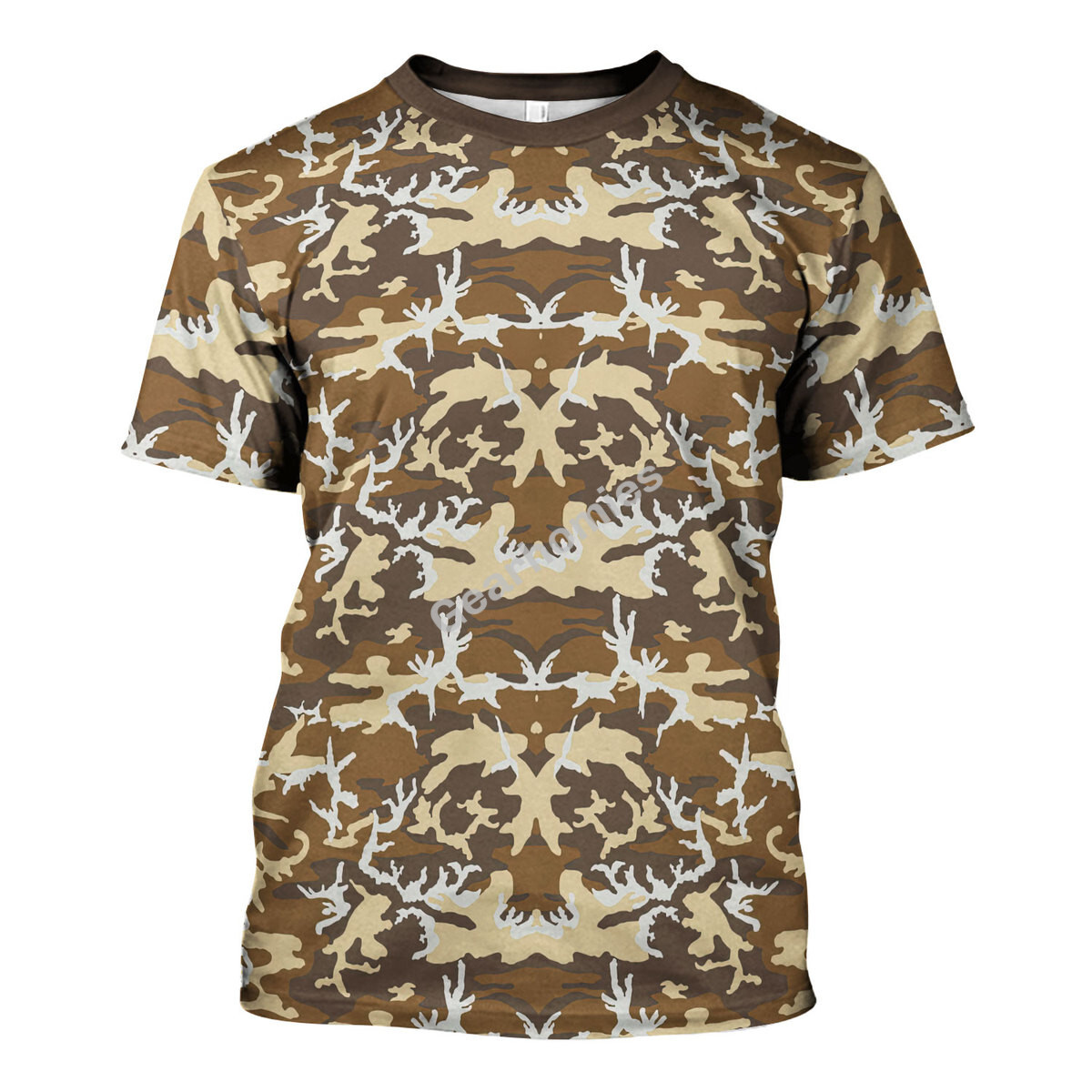 Aliens Movie Colonial Marine Camo (37) T-Shirt