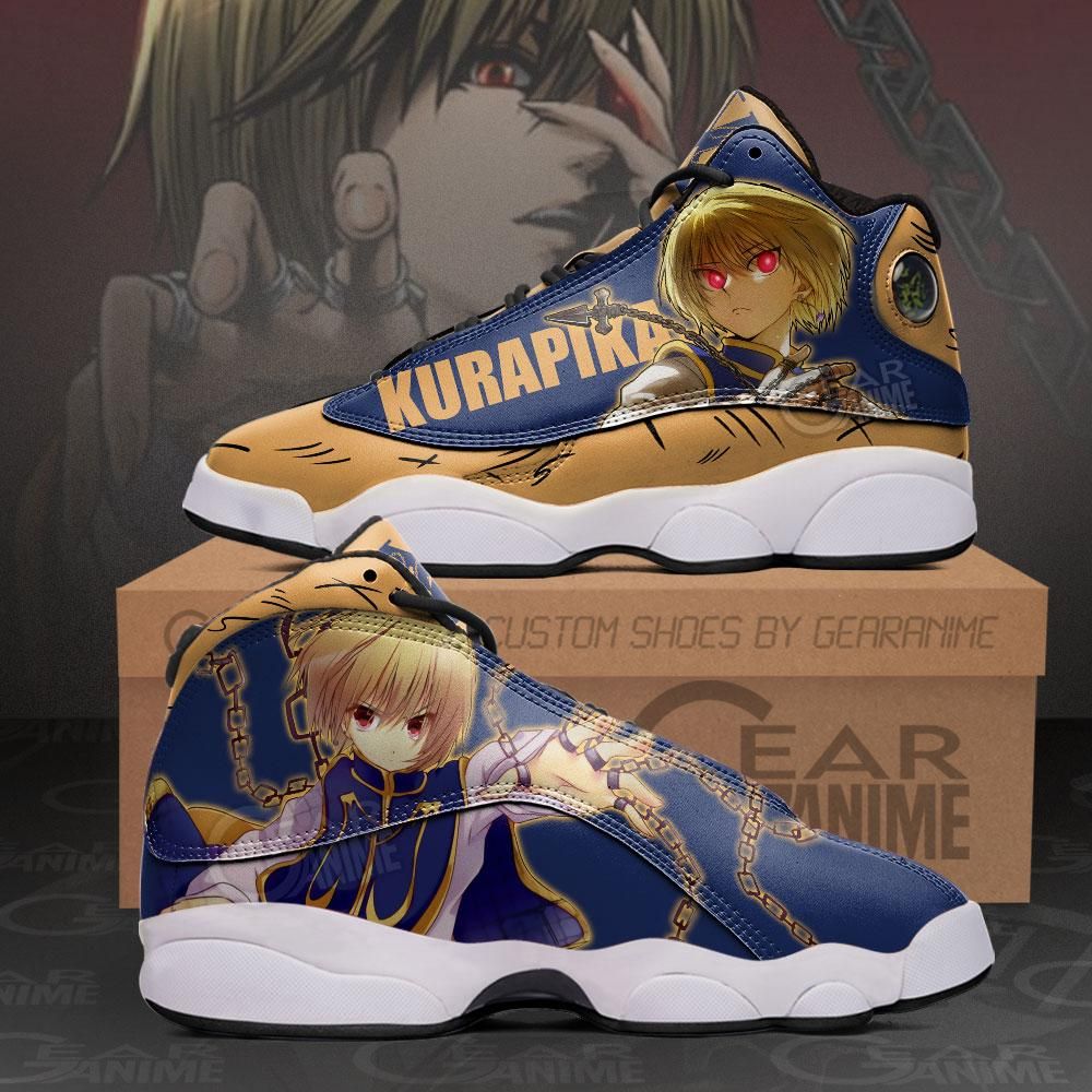 Kurapika Sneakers JD13 Hunter X Hunter Custom Anime Shoes