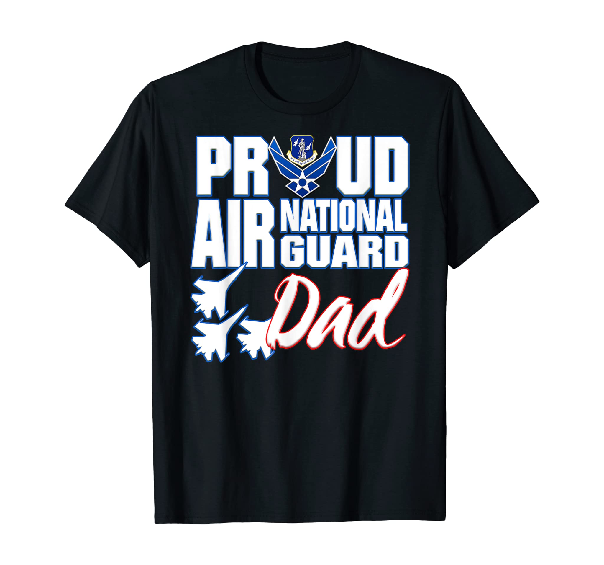 Air National Guard Dad Shirt USA Air Force Military