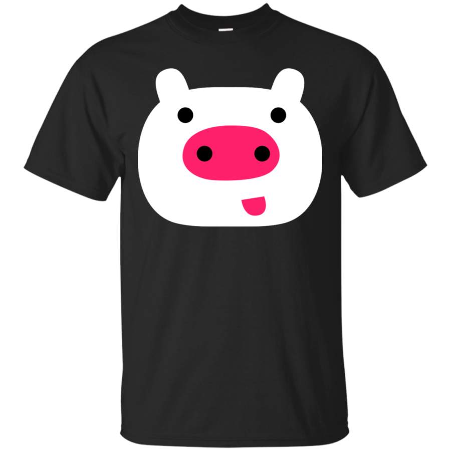 ANIMAL – Pig face character expression T Shirt & Hoodie