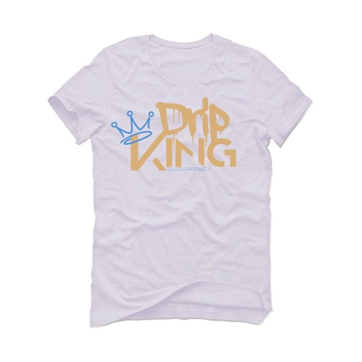 Yeezy 350 V2 “Linen” White T-Shirt (King Drip)