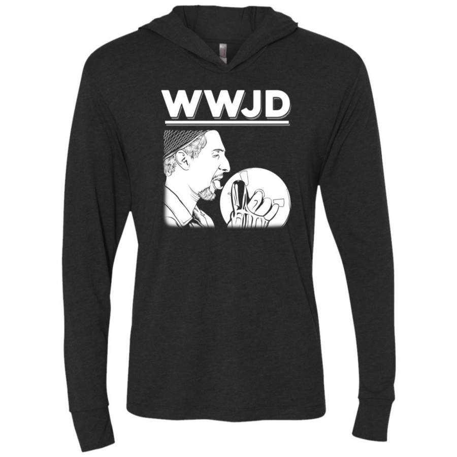 WWJD Premium Light Hoodie